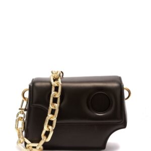 Off-White logo-print shoulder bag