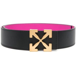 Off-White  Arrows-motif buckle-fastening belt