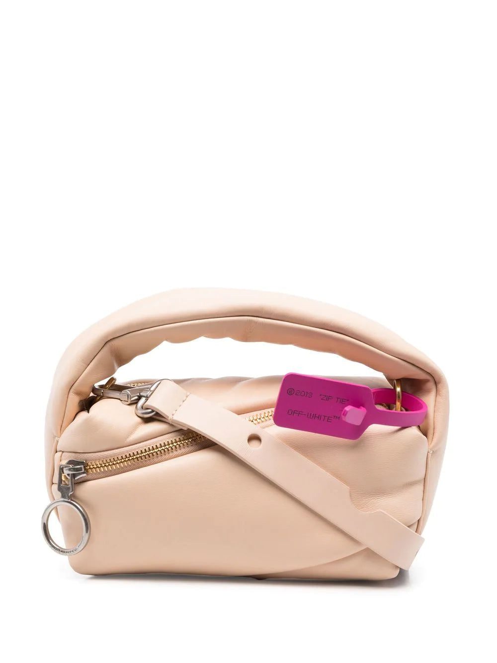 Off-White Pump Pouch 19 tote bag