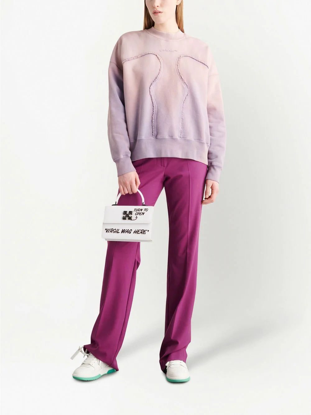 Off-White Jitney 1.4 quote-print tote bag - Image 2