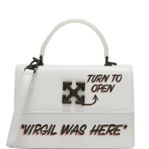 Off-White  Jitney 1.4 quote-print tote bag