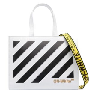 Off-White  Diag Hybrid Shop 28 tote bag