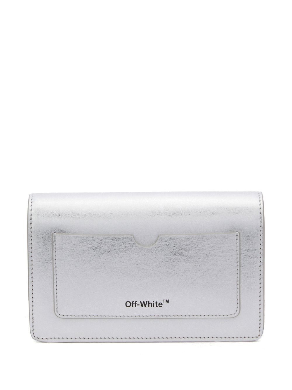 Off-white Jitney 0.5 metallic crossbody bag - Image 3