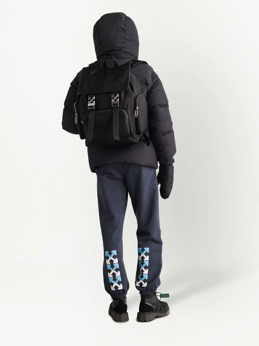 Off-white Arrow Tuc backpack 37 - Image 2