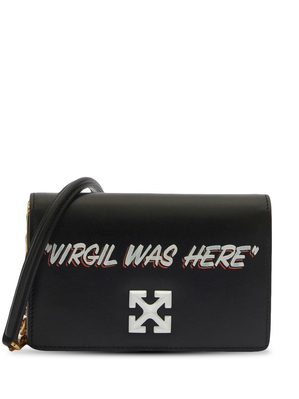 Off-White Jitney 0.5 Quote-motif bag