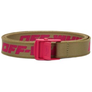 Off-White  logo-embellished Industrial belt