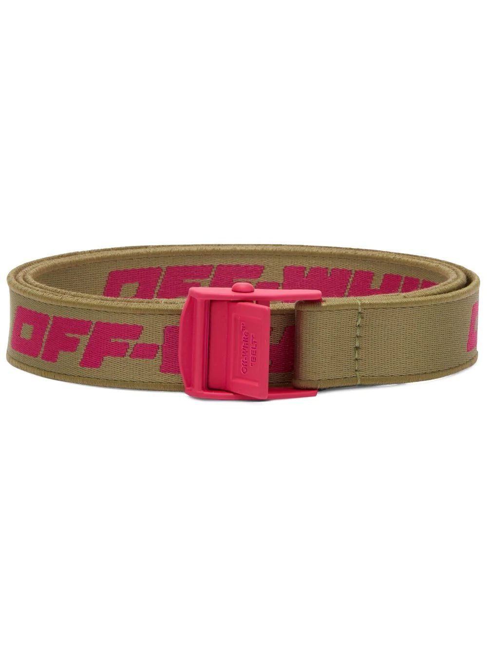 Off-White logo-embellished Industrial belt