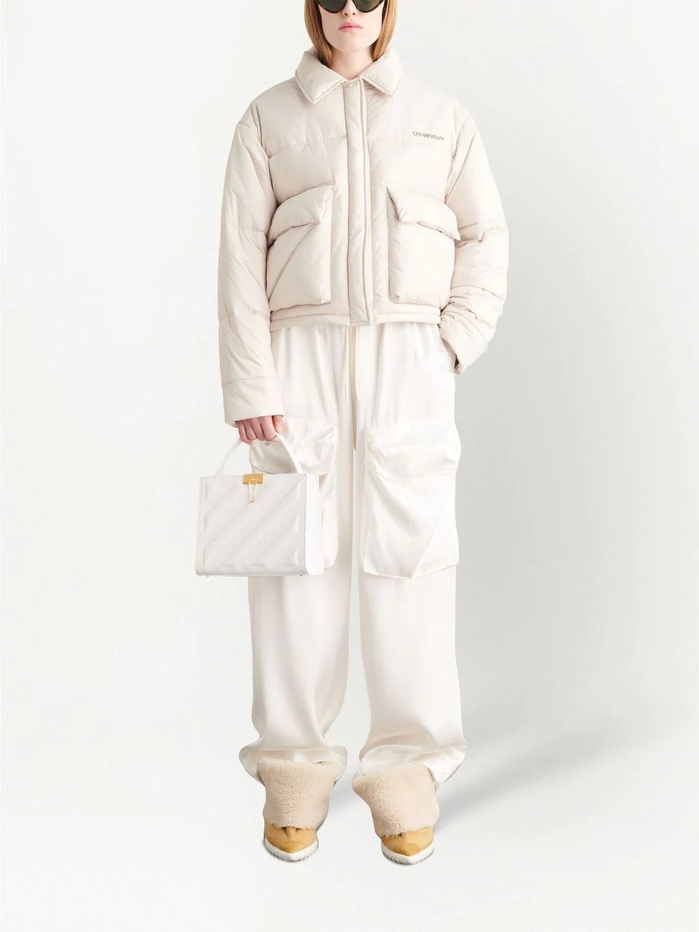 Off-White Diag-print tote bag - Image 2