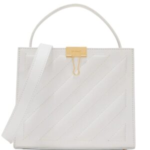 Off-White  Diag-print tote bag