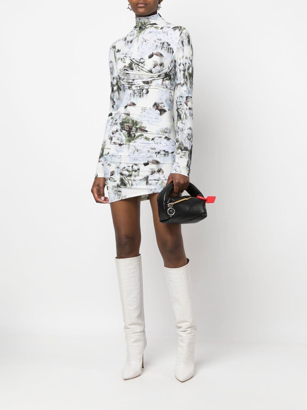 Off-White Pump Pouch 19 tote bag - Image 2