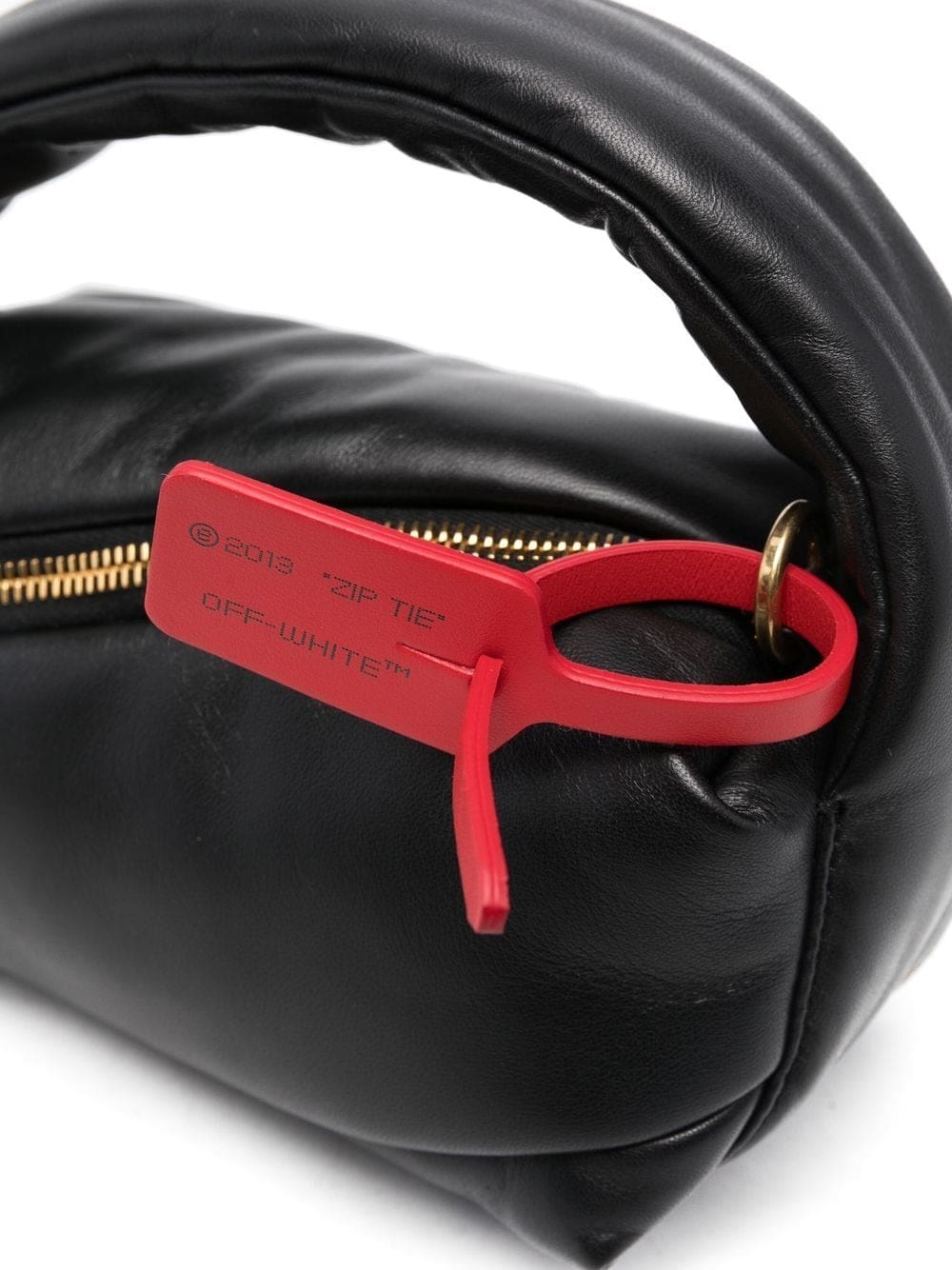 Off-White Pump Pouch 19 tote bag - Image 4