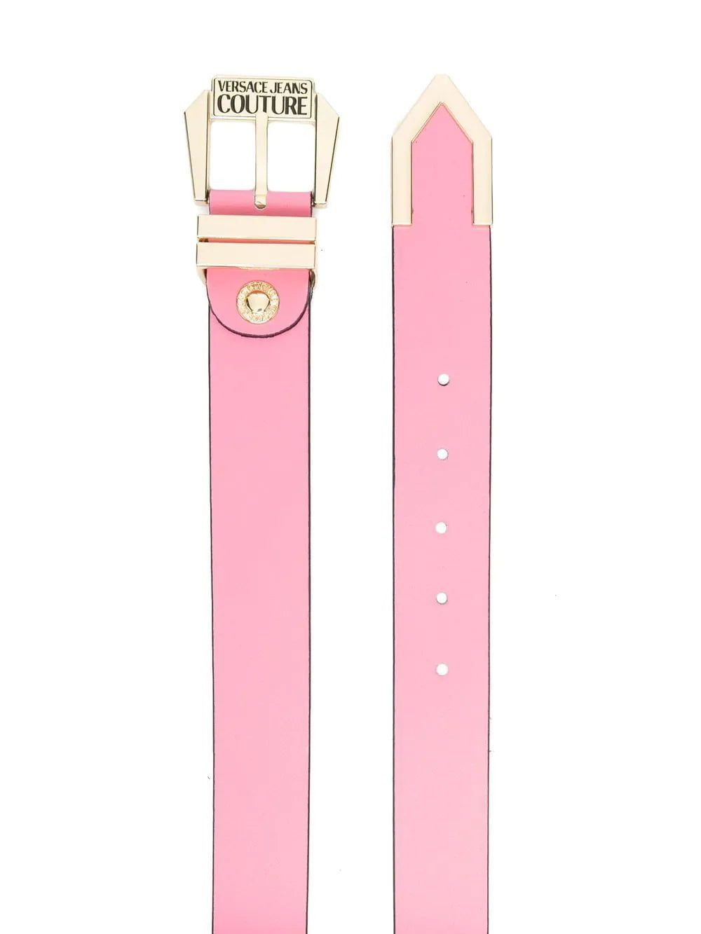 Versace Jeans Couture logo buckle belt - Image 2