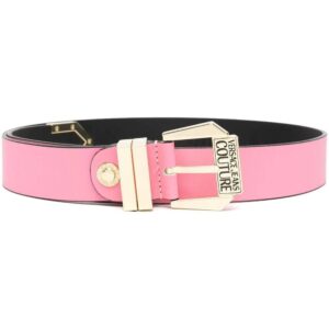 Versace Jeans Couture logo buckle belt