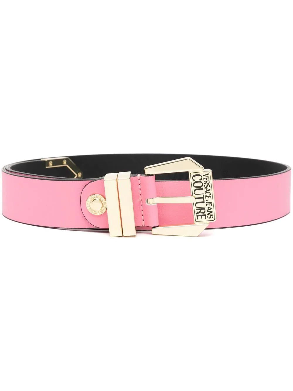 Versace Jeans Couture logo buckle belt