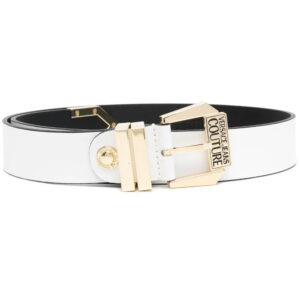 Versace Jeans Couture logo buckle belt