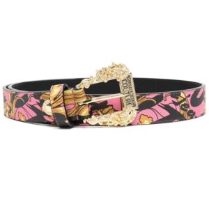Versace Jeans Couture graphic print belt
