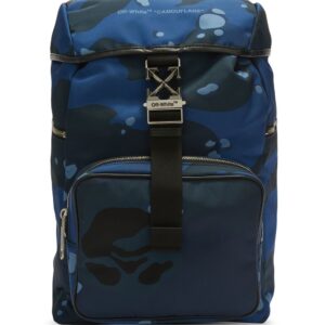 Off-white Arrow Tuc nylon backpack