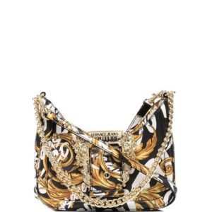 Versace baroque pattern-print tote bag