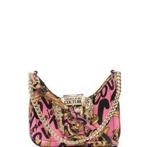 Versace baroque pattern-print tote bag
