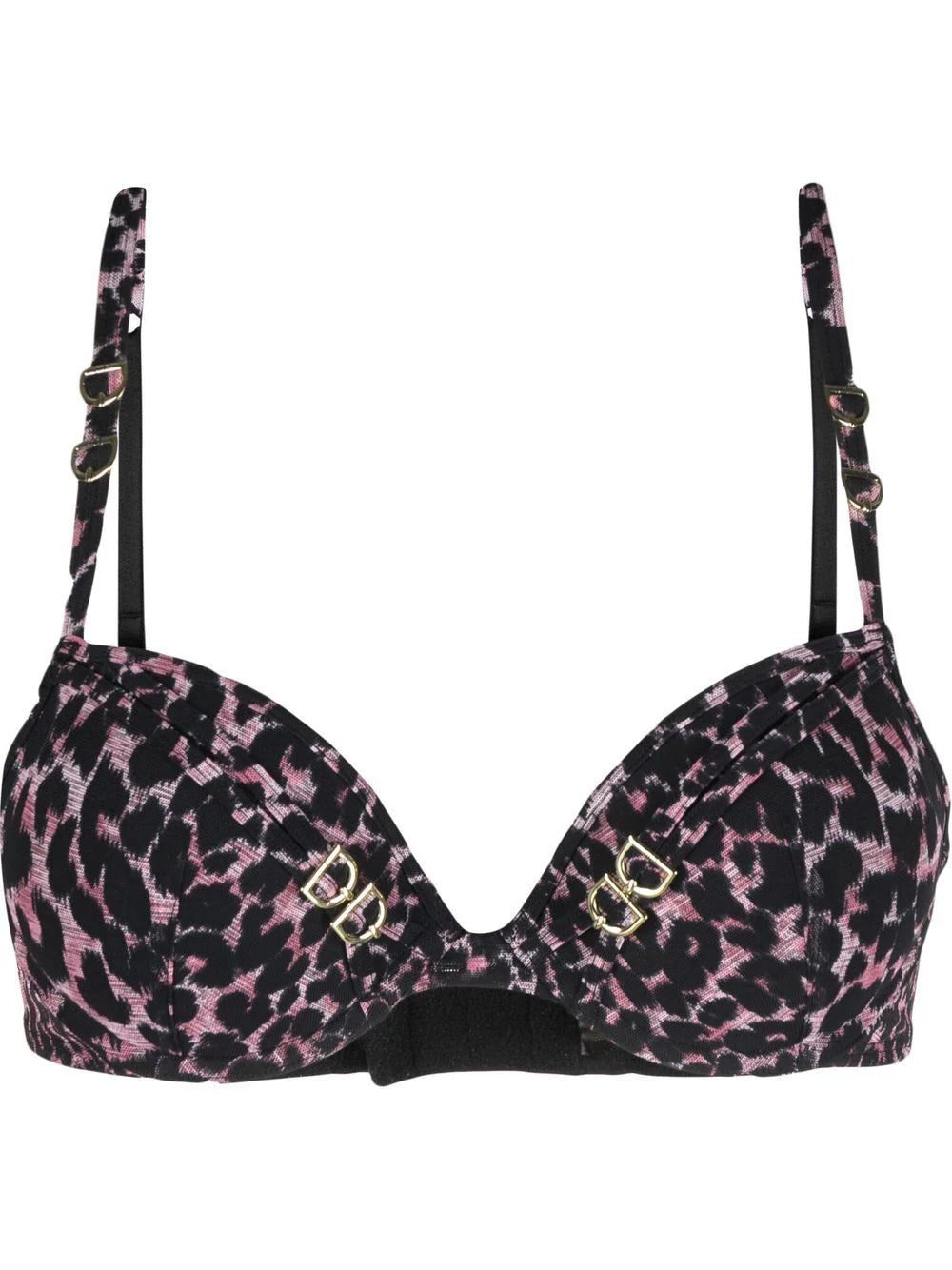 Marlies Dekkers animal-print bra