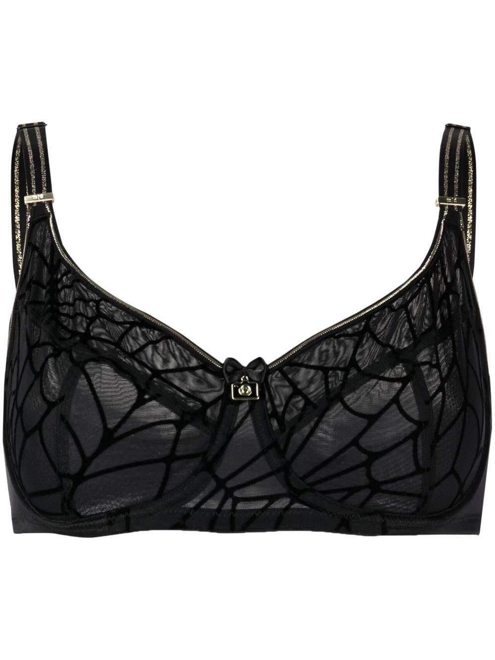 Marlies Dekkers The Adventure mesh balcony bra