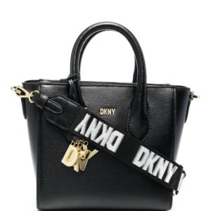 DKNY logo-plaque tote bag