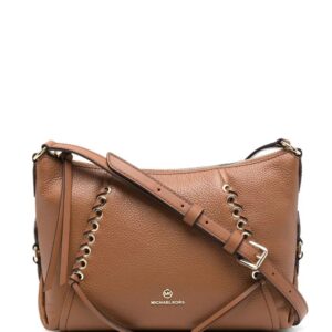 Michael Michael Kors  logo-plaque leather shoulder bag