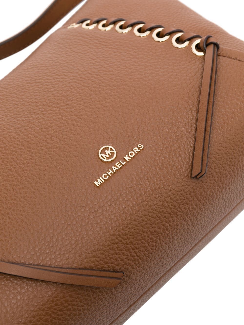 Michael Michael Kors logo-plaque leather shoulder bag - Image 3