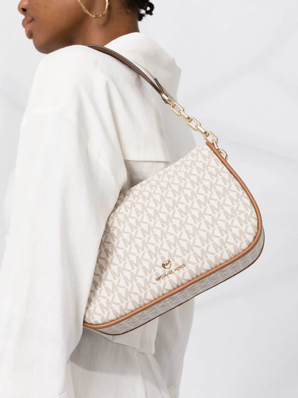 Michael Michael Kors Jet Set monogram shoulder bag - Image 2