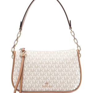 Michael Michael Kors  Jet Set monogram shoulder bag