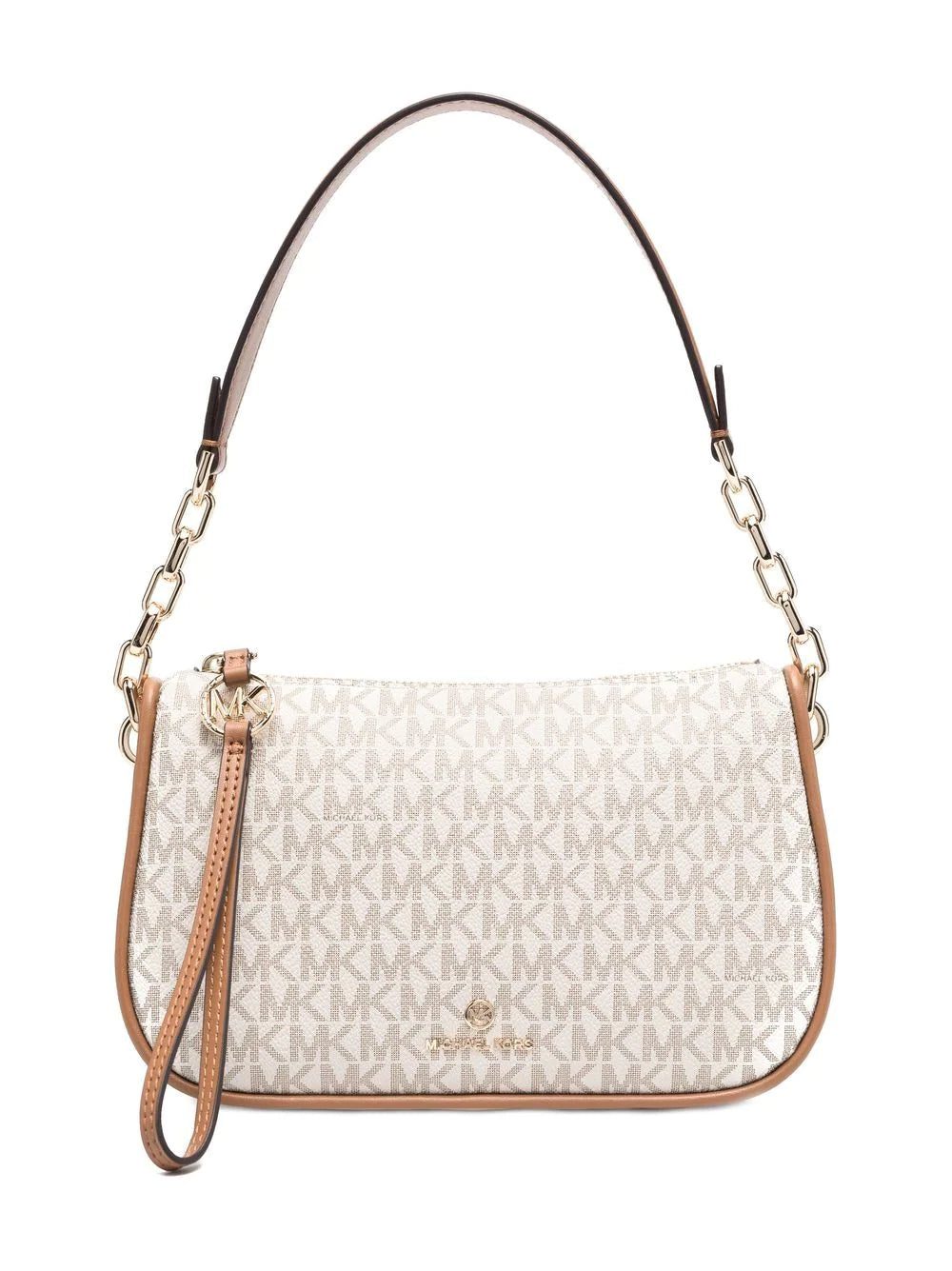 Michael Michael Kors Jet Set monogram shoulder bag