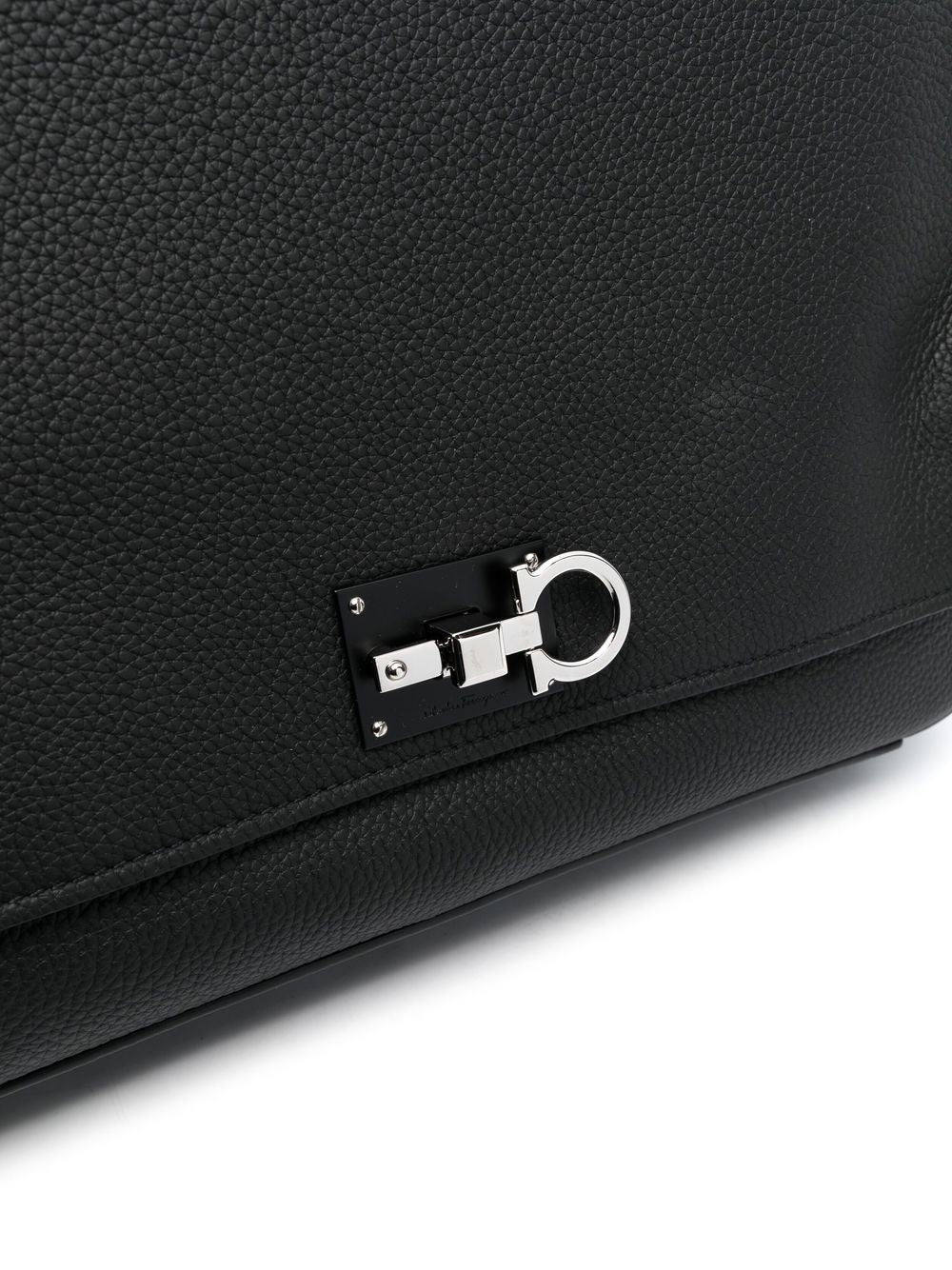 Ferragamo Gancini flip-lock shoulder bag - Image 4