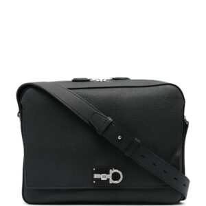 Ferragamo Gancini flip-lock shoulder bag