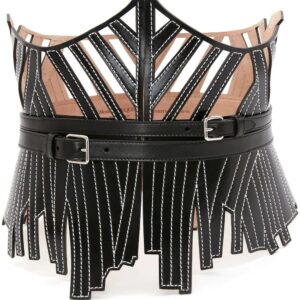 Alexander McQueen  Cage corset belt