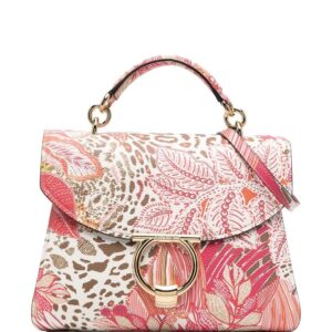 Ferragamo Margot leather tote bag