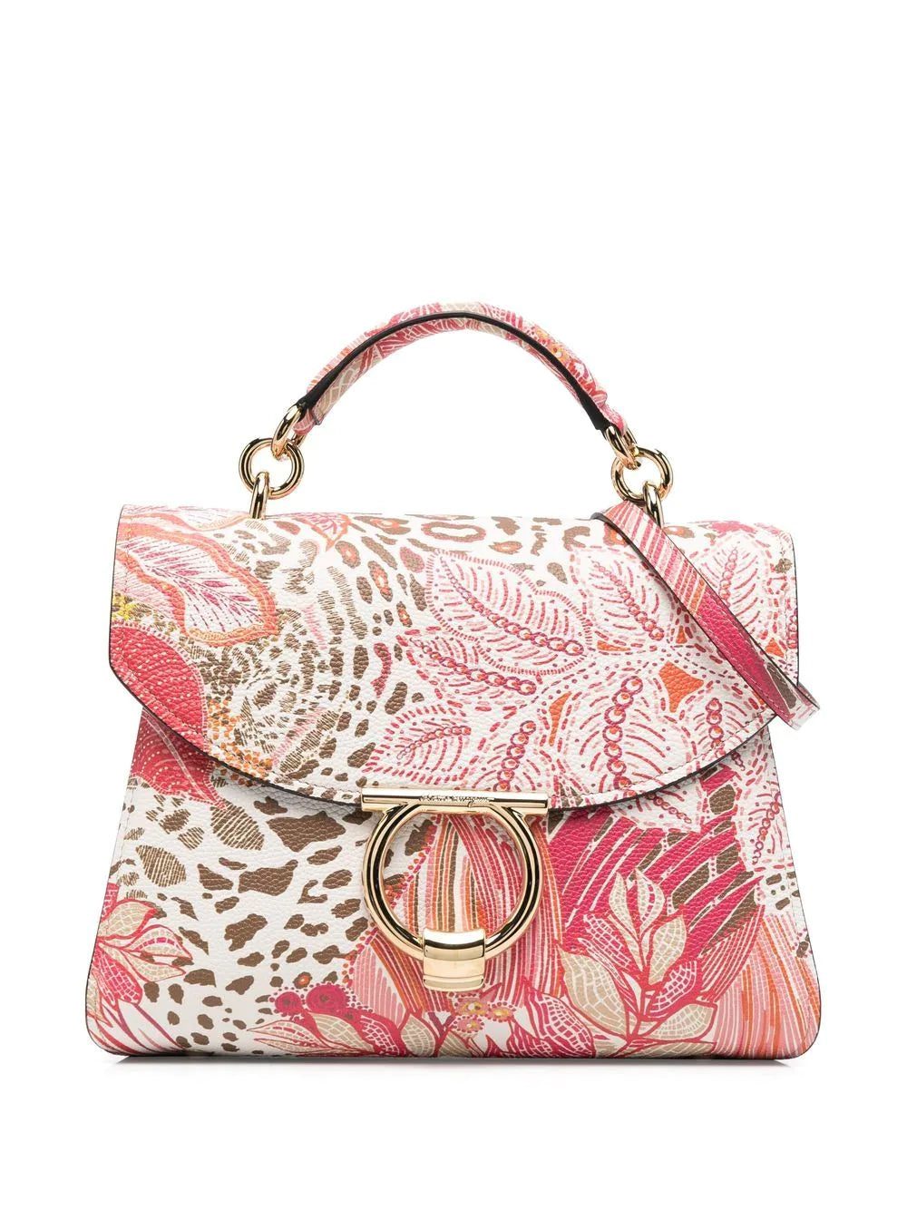 Ferragamo Margot leather tote bag