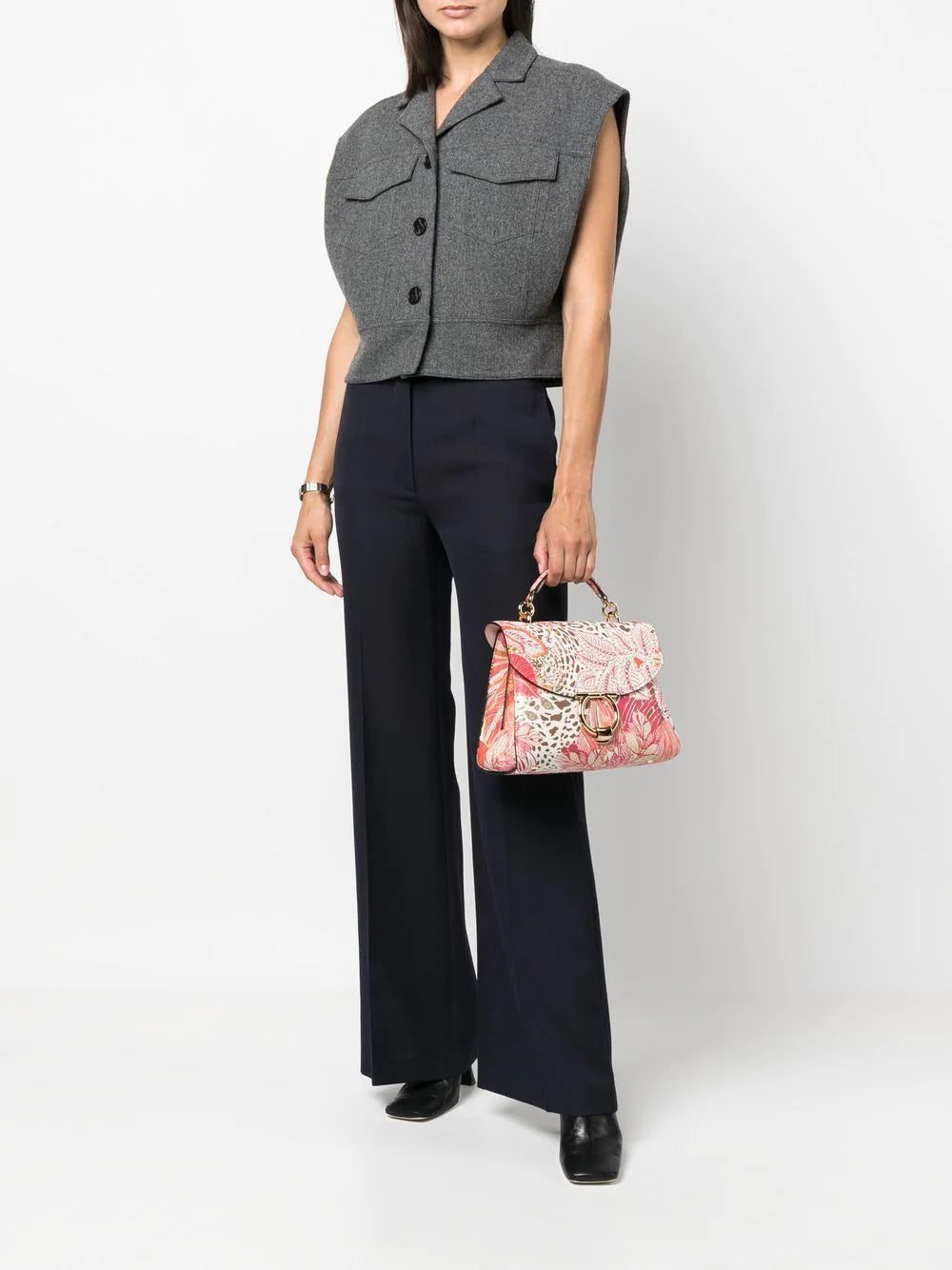 Ferragamo Margot leather tote bag - Image 2