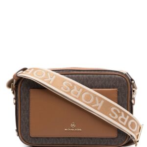 Michael Kors Maeve monogram-print crossbody bag
