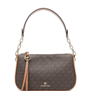 Michael Michael Kors  Jet Set monogram-print shoulder bag