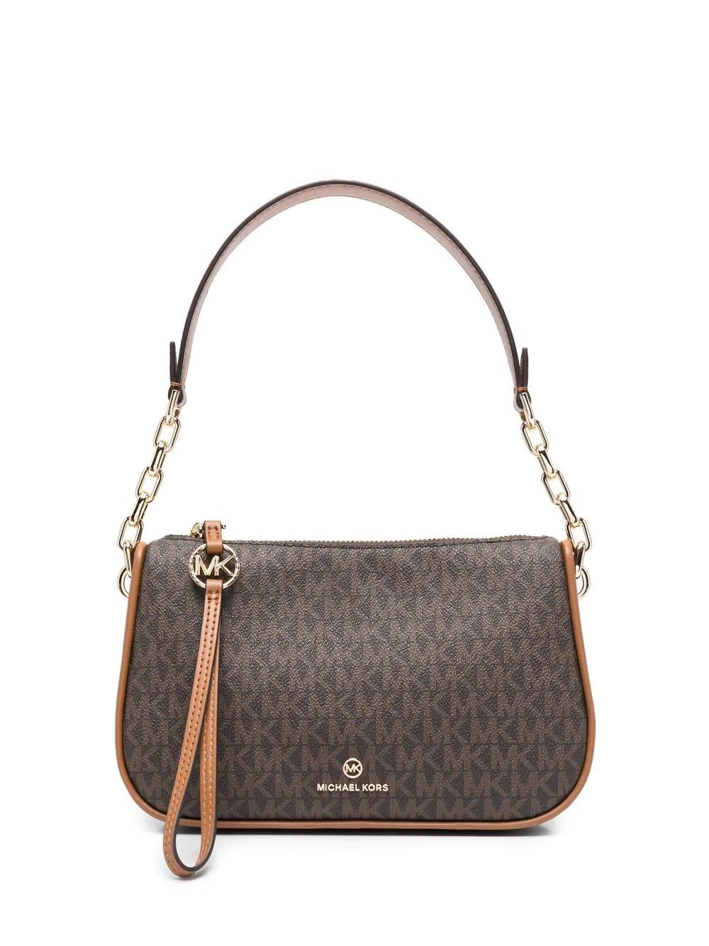 Michael Michael Kors Jet Set monogram-print shoulder bag