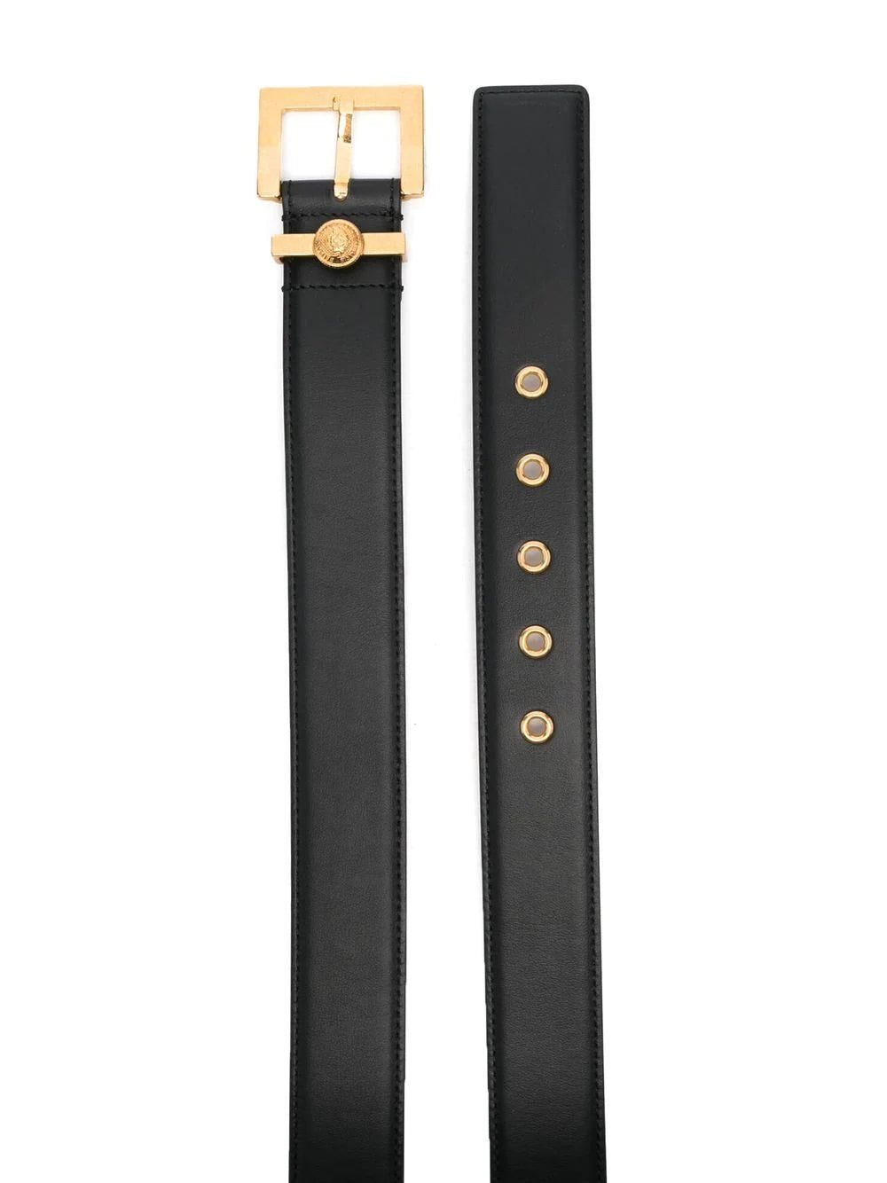 Balmain logo-embossed buckle belt - Image 2