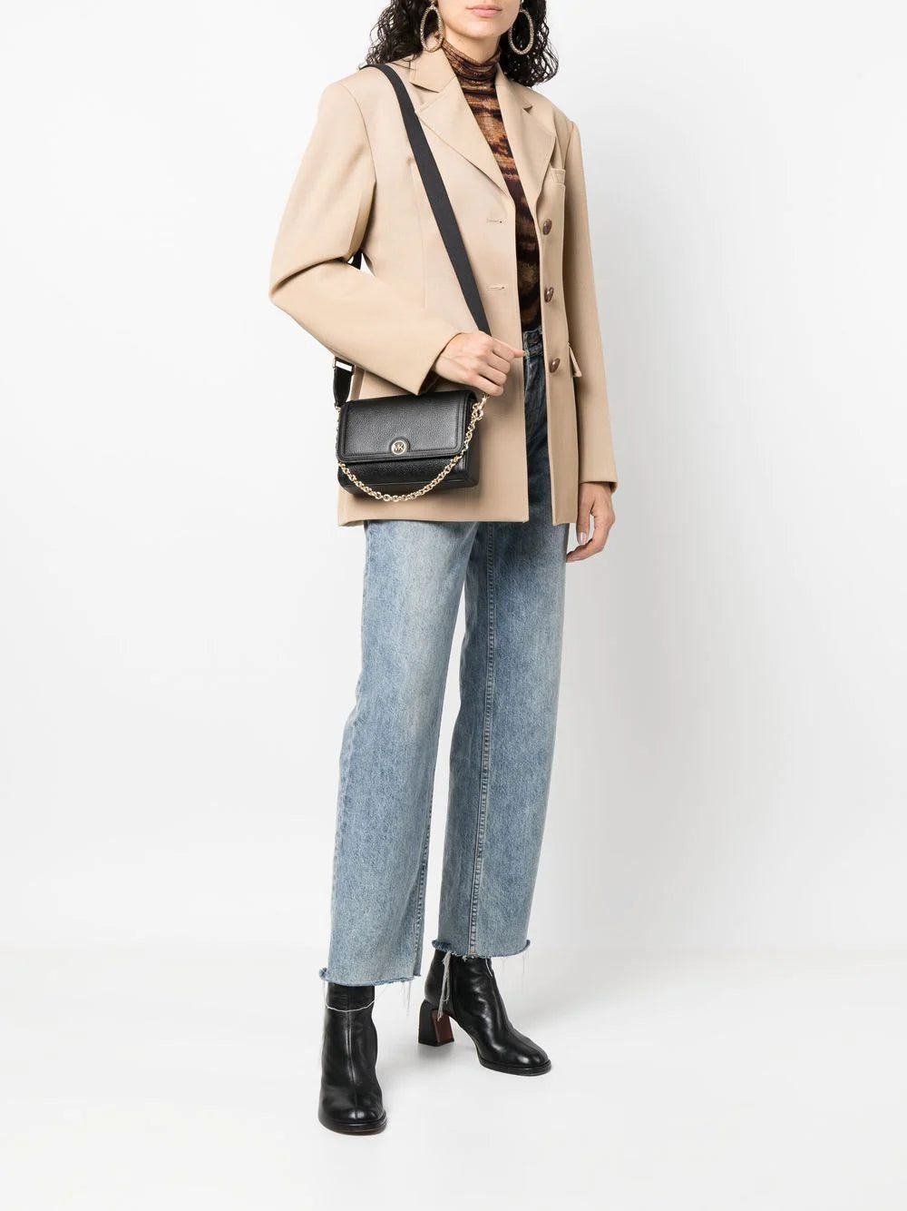 Micheal kors Freya logo-embellished tote - Image 2