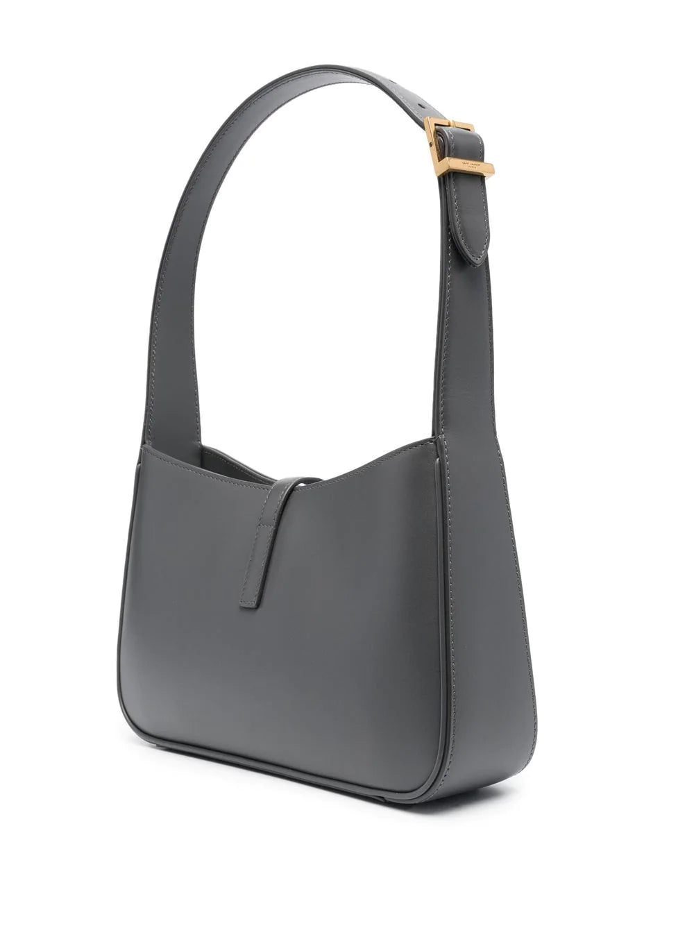 Saint Laurent Le 5 à 7 monogram-plaque tote bag - Image 3