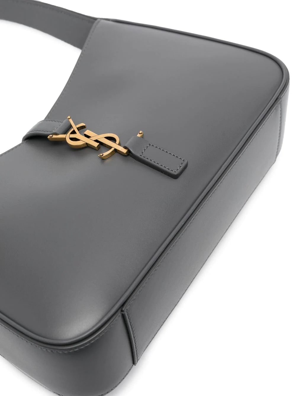 Saint Laurent Le 5 à 7 monogram-plaque tote bag - Image 4