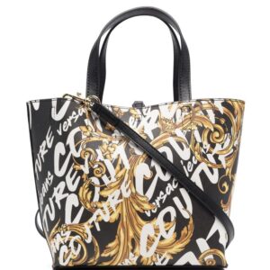 Versace Jeans Couture logo-print tote bag