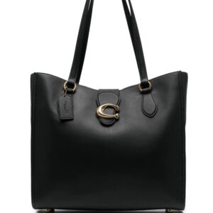 Coach Theo logo-plaque tote bag