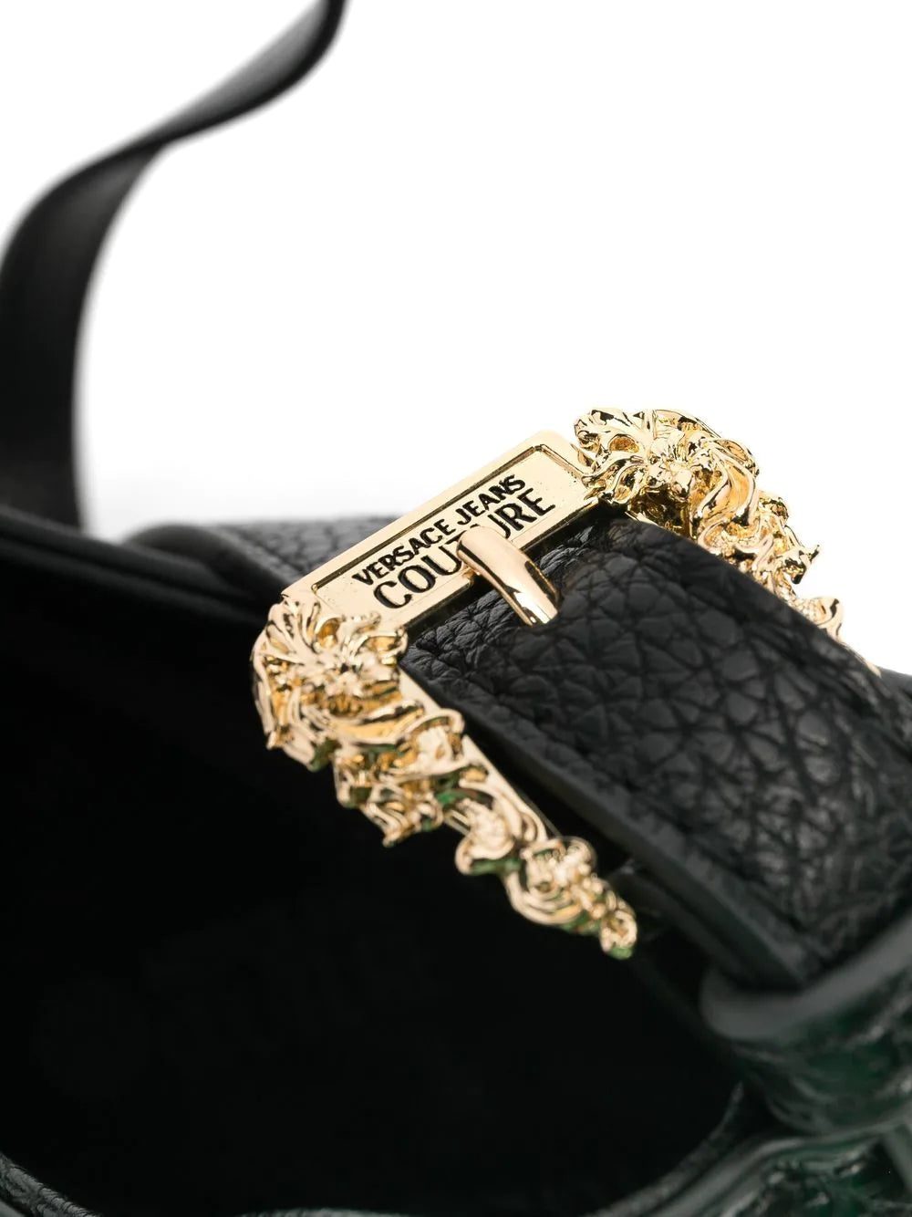 Versace Jeans Couture logo-buckle shoulder bag - Image 3