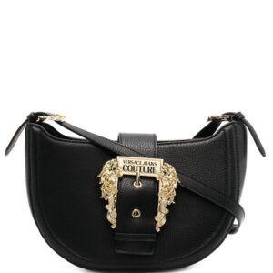 Versace Jeans Couture  logo-buckle shoulder bag