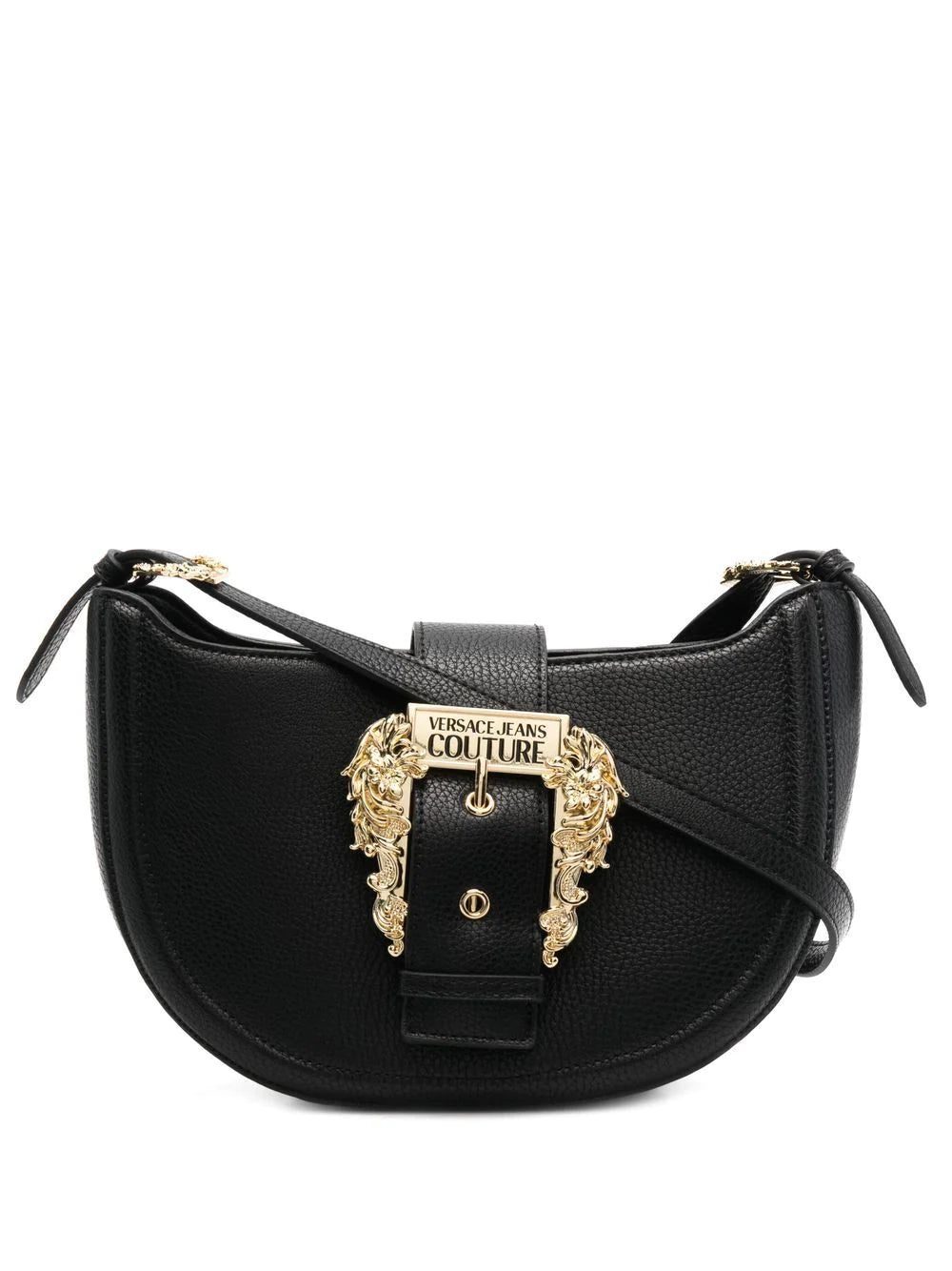 Versace Jeans Couture logo-buckle shoulder bag