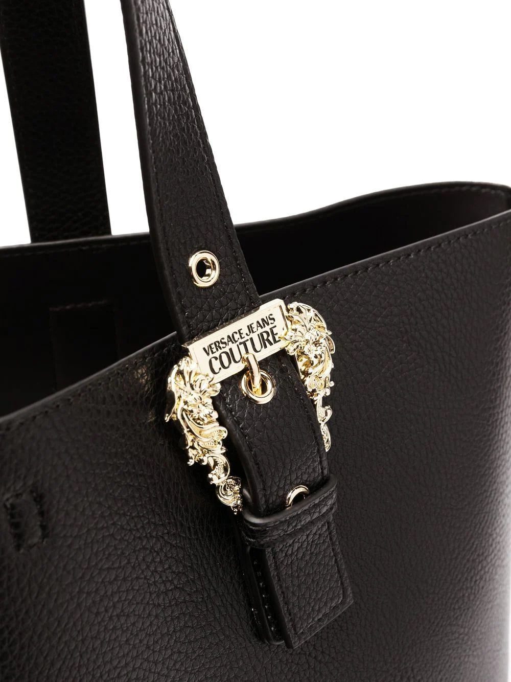 Versace Jeans Couture logo-buckle tote bag - Image 5